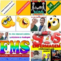 🆘 ENFERMAGEM-Fundação/Estado: TEMPORÁRIOS e EFETIVOS
