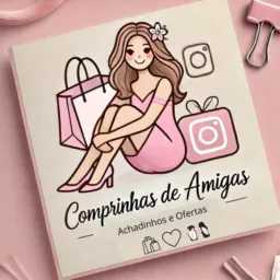 ✨Comprinha de Amigas🛍️💗