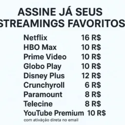 Recargas e Streaming