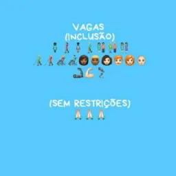 #HÁVAGAS👱🏾‍♂️👩🏾👨🏻‍🦰👩🏻‍🦱👩🏻‍🦰👨🏻‍🦲👨🏻‍🦽👩‍🦽👭🏻👬🏼👩‍🦯👨‍🦯🦿💪🏻🦾🌈🙏🏻