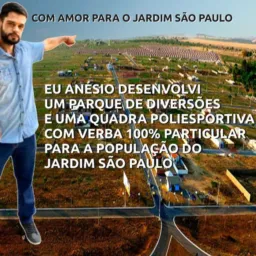 Ação solidária do Anésio em todos os bairros de Luziânia