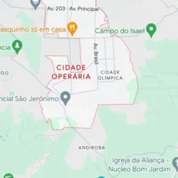 🤝Cidade operária e proximidades
