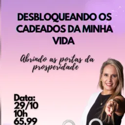 Desbloqueando os cadeados da minha vida - 29/10