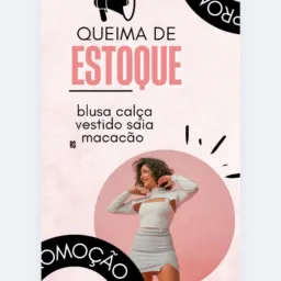 Queima total de estoque