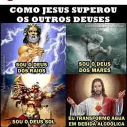 ATEUS e CÉTICOS, e sem religião...☺️👍