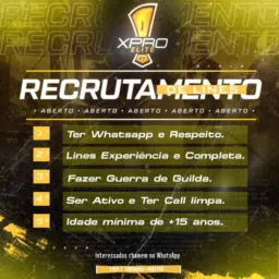 Recrutamento da WD-WILD