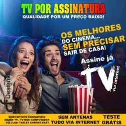Canais,Filmes, liberados