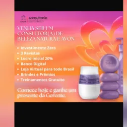 Cadastro natura e Avon 🛍️🛍️🛍️