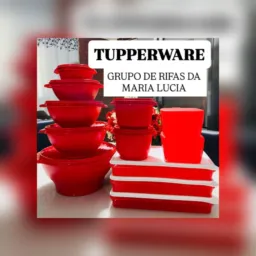 SHOW DE RIFAS TUPPERWARE DA MARIA LÚCIA
