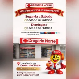 DROGARIA NORTE 3  S.A.I💉💊❓🩸🩺