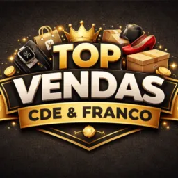 🔶 TOP VENDAS CDE & FRANCO 🔶