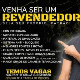 Revendedores IPTV.