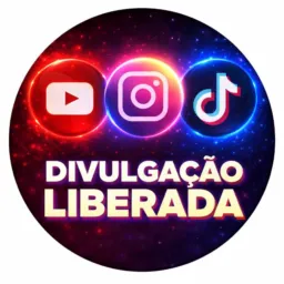 Divulgação de Instagram tikitok YouTube