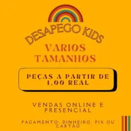Desapego Kids 🩷 💙RN a 6 anos