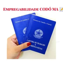 Empregabilidade Codó MA📰✍🏿