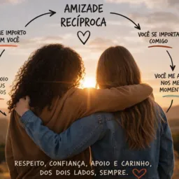 🤜🤛AMIZADE RECIPROCO🤝