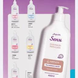 Pronta entrega de cosméticos
