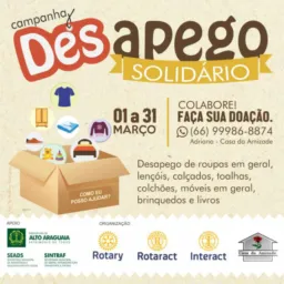 DESAPEGA VENDA TRÊS LAGOA