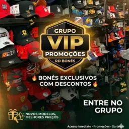 🧢RD Bonés Grupo2️⃣1️⃣🛍📦