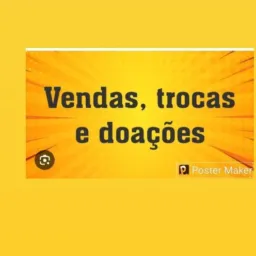 Vendas e doação😊