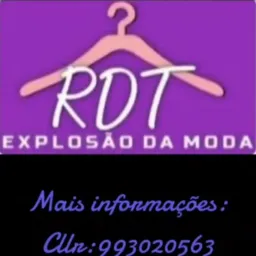 💥RDT explosão da moda, R: Eunice de Jesus N°20 B: Morada do Sol bem em frente ao campo de futebol👖👗👠