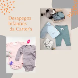 Desapegos da Carter's de Franca-SP