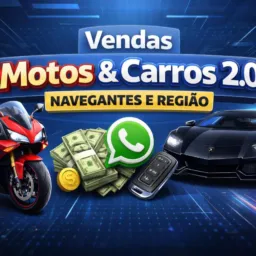 VENDAS DE CARROS E MOTOS SUPERCAR 2.0