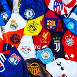 CAMISAS DE TIME ATACADO