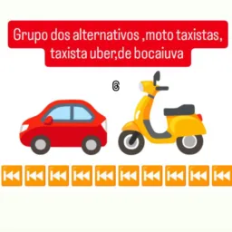 Grupo de mototaxistas, alternativos, carroceiros, uber de bocaiuva 🛵🚗✌️🤠