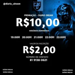 💙  DIÁRIO DREAM -  01
