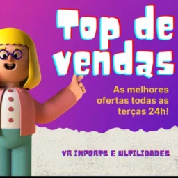TOP DE VENDAS 🛍️💰🤝