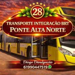 28 TRANSPORTE INTEGRAÇÃO BRT PONTE ALTA NORTE