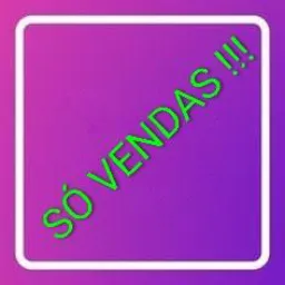Só vendas ✅