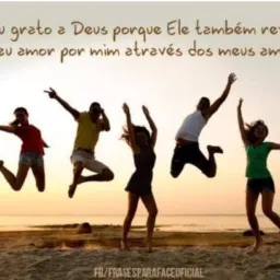 Ah amizade e tudo