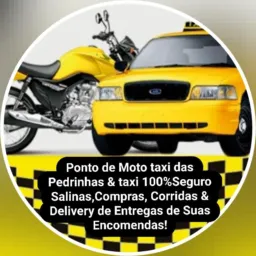 🏍️🚕🤝GP De MOTOSAL,TÁXIUber🚕100%SeguroSalinas,Corridas&ComprasDeliverys📦!