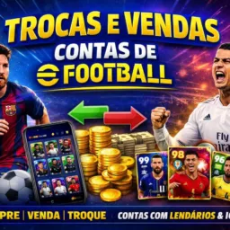 Trocas e vendas efootball