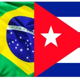Cubanos en todo brasil