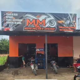 M & M moto peças e oficina. 🏍️🛠️