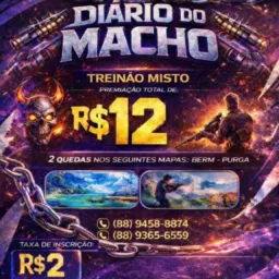 🔥 DIÁRIO DO MACHO🔥