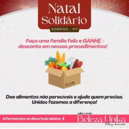 Natal solidário 🎄