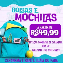 Bolsas e Mochilas Escolares 🎒👜👝