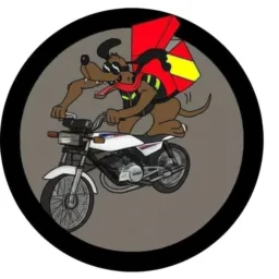 Motoka cachorro motoboys. 012