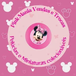 V/T de pelúcia e miniaturas Pink mania