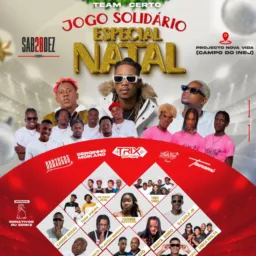 🌟JOGO SOLIDÁRIO🌟DIA 28/12/2024🔥