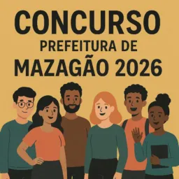 CONCURSO PREFEITURA DE MAZAGÃO