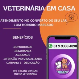 🐶Veterinárias em casa 😻