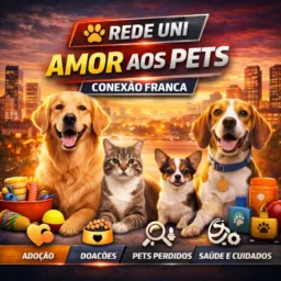 AMOR AOS PETS REDE UNI