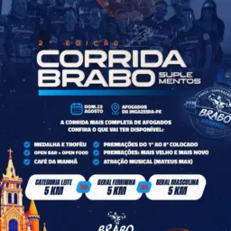 2 corrida brabo suplementos