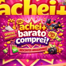 Achei mais barato? Comprei