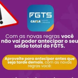 Consulte Saldo FGTS grátis, limite saque.